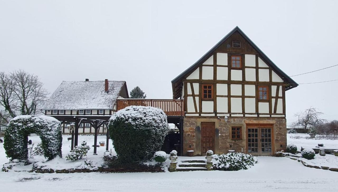 Ferienhaus Drakenhof Bad Salzuflen Exterior photo