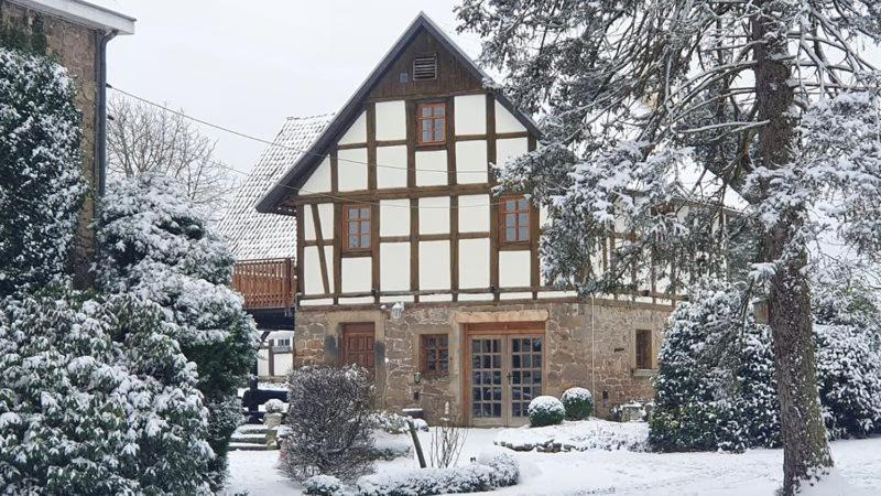 Ferienhaus Drakenhof Bad Salzuflen Exterior photo