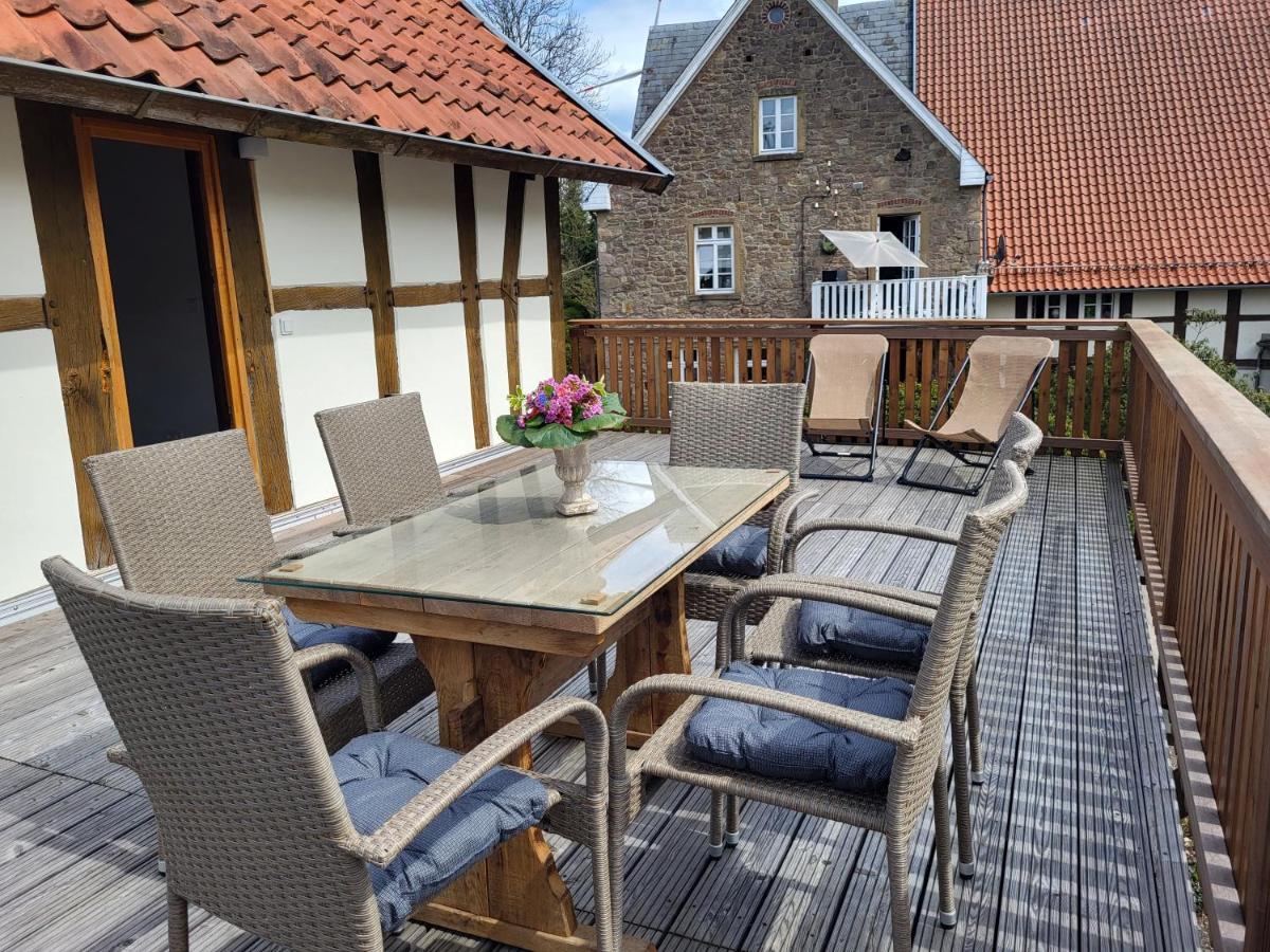 Ferienhaus Drakenhof Bad Salzuflen Exterior photo